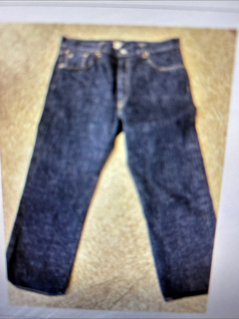 Rrl limited edition vintage five packet new straight leg east west salvaged men'